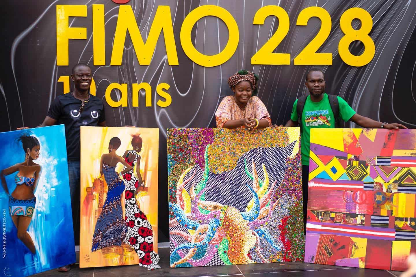 vernissage Togocom FIMO 228