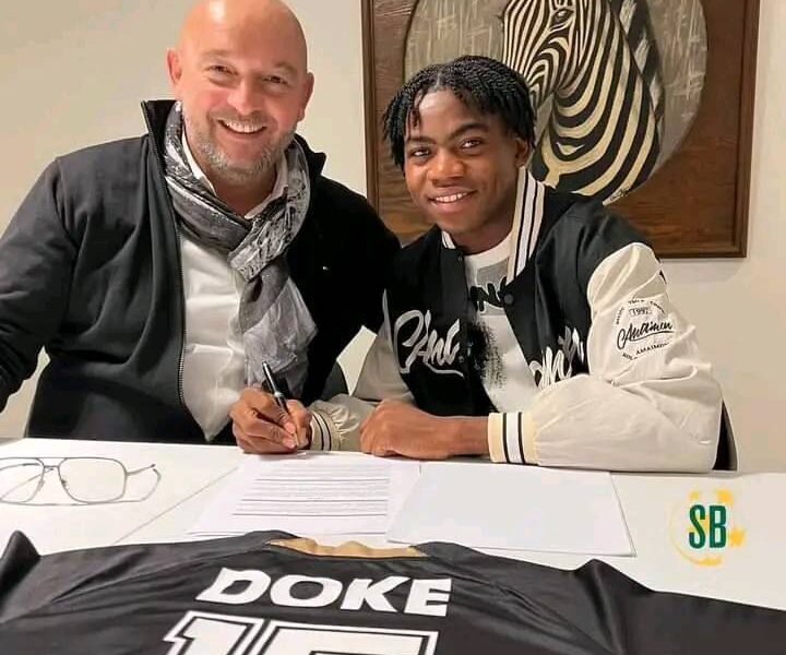 Josué Doké : Le footballeur togolais signe au Royal Sporting Charleroi