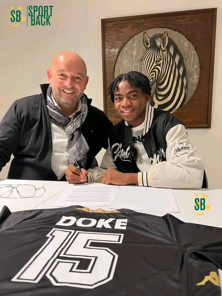 Josué Doké : Le footballeur togolais signe au Royal Sporting Charleroi