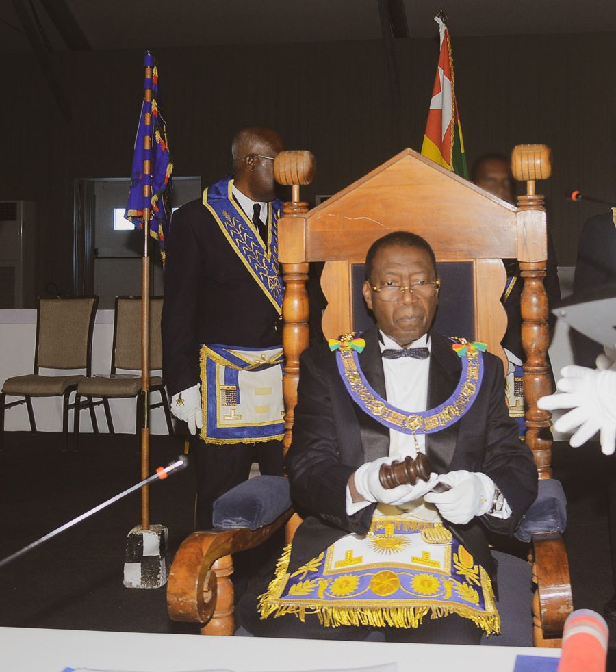 Les Francs-maçons du Togo en deuil : La GNLT perd Ignace Clomegah