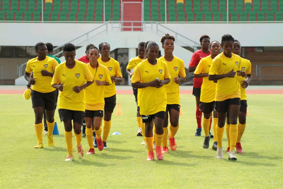 Coupe UFOA B : Les Éperviers dames dominent le Bénin en amical