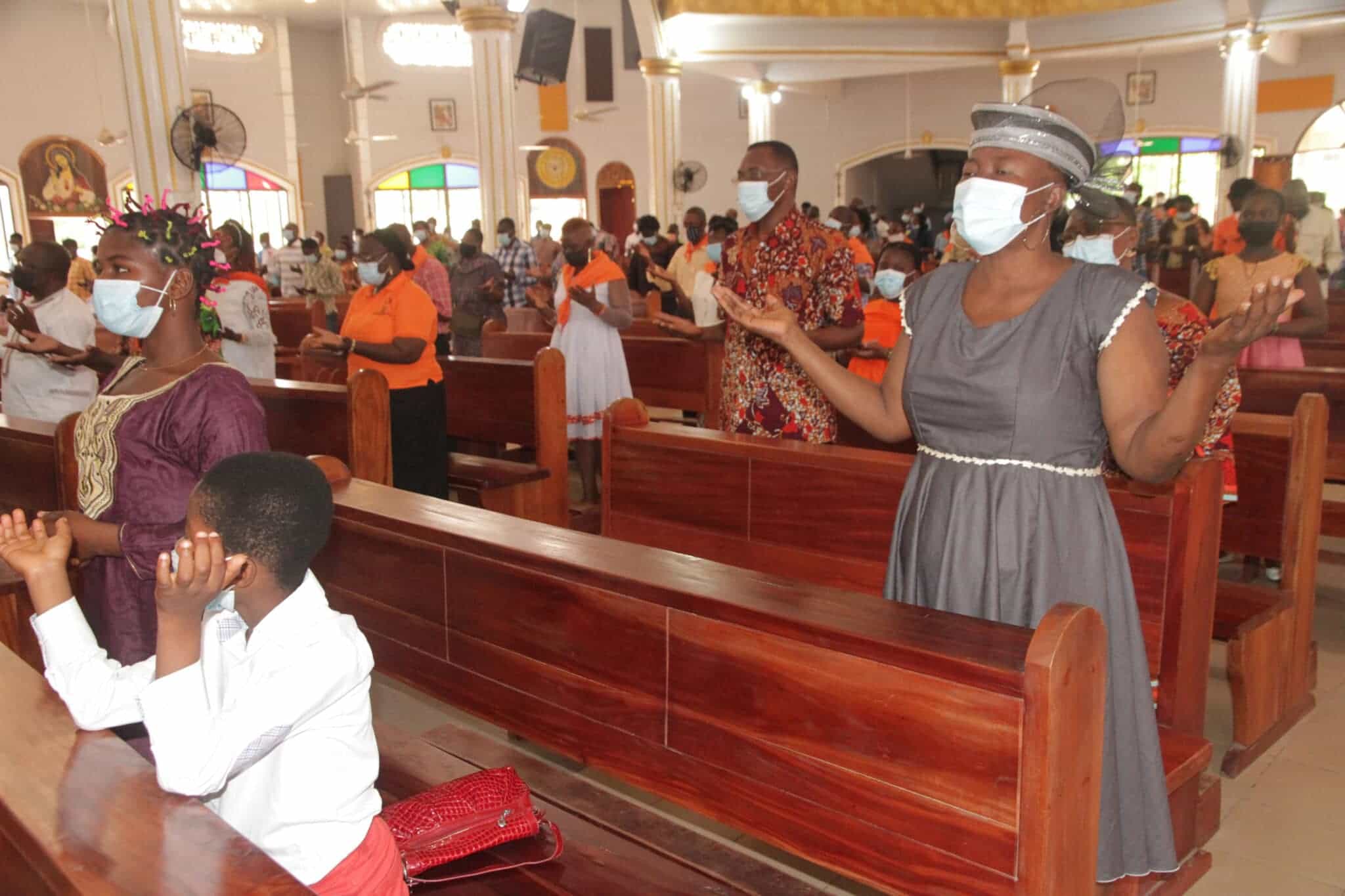 "Au Togo, la population compte sur l’Église pour résoudre les crises sociopolitiques"