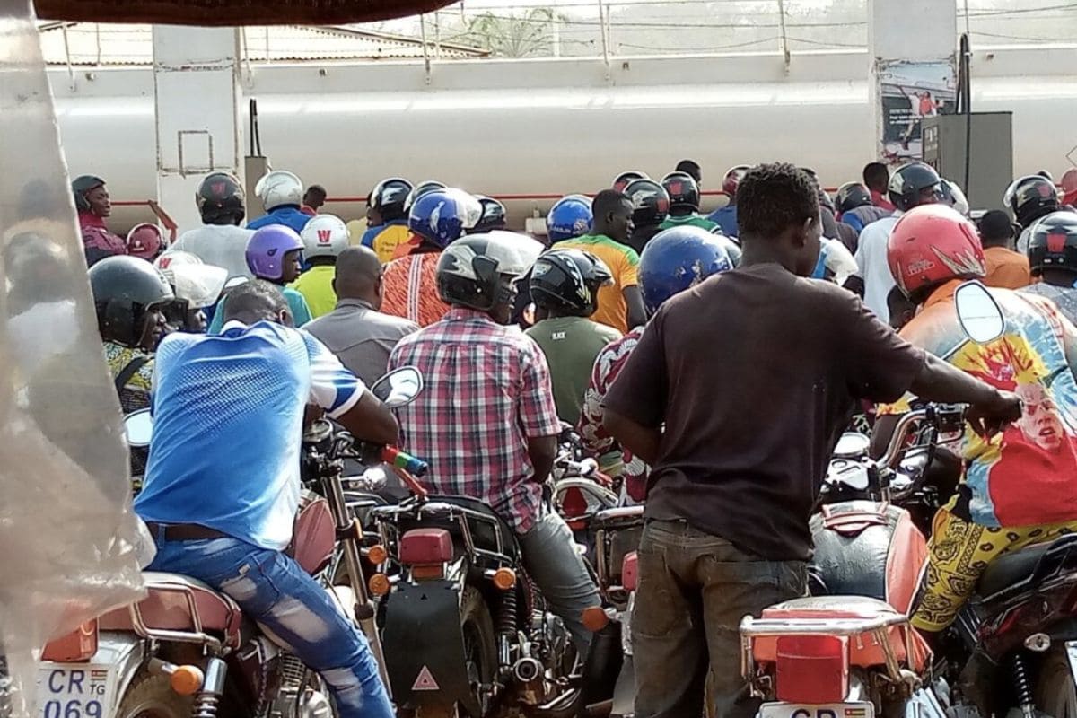 Togo-Pénurie de carburant : La région des savanes dans l'angoisse