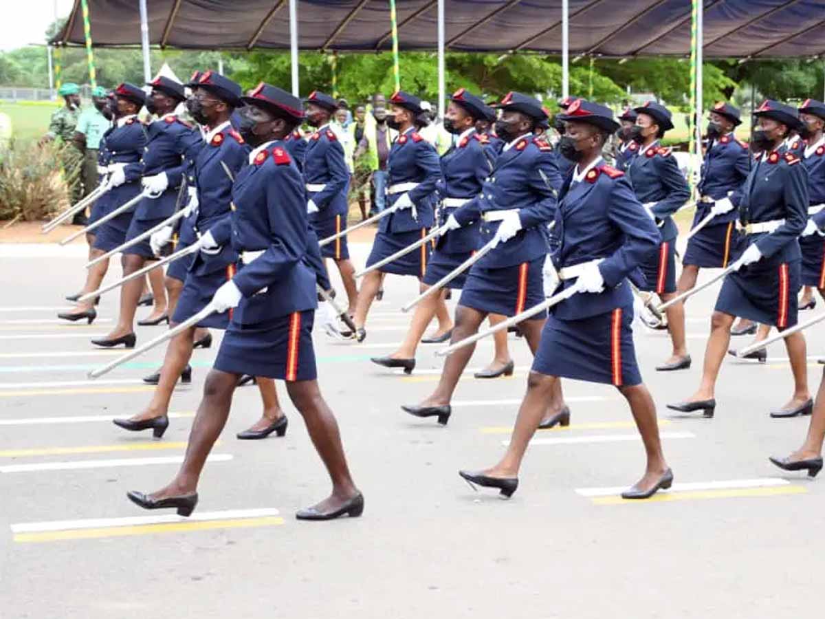 Recrutement armée togolaise