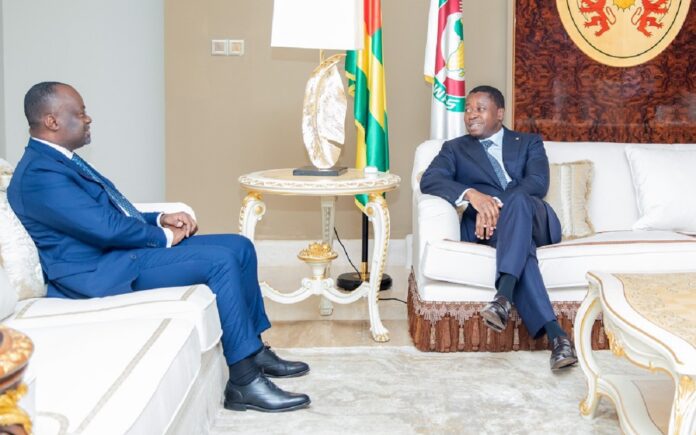 Diplomatie : L'Ivoirien Tiémoko Moriko en fin de mission au Togo