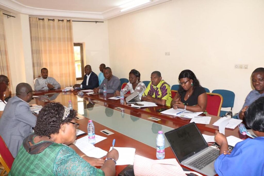 Un centre d’éducation communautaire en gestation grâce à l’ONG DVV International 1 WhatsApp Image 2023 02 22 at 08.47.23