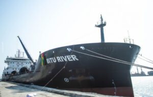 Port autonome de Lomé : Un nouveau navire bitumier inauguré