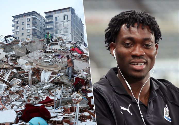 Séisme en Turquie : Le footballeur Christian Atsu retrouvé mort sous les décombres