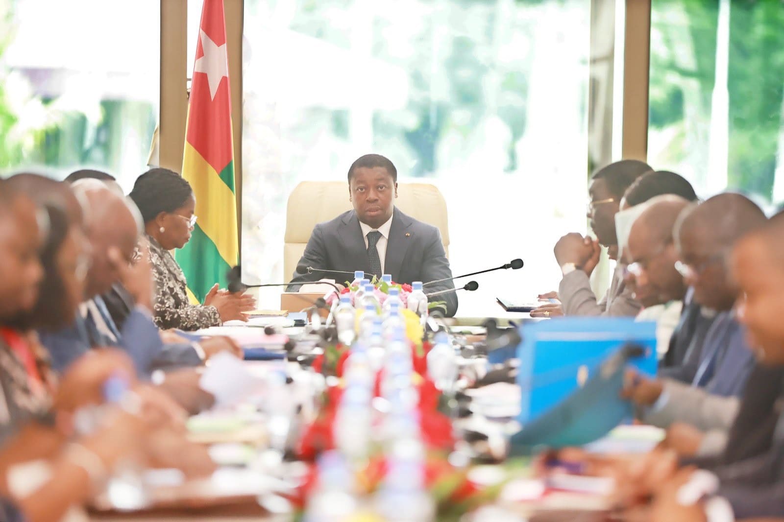 Togo : Les grandes lignes du conseil des ministres du 22 février 2023