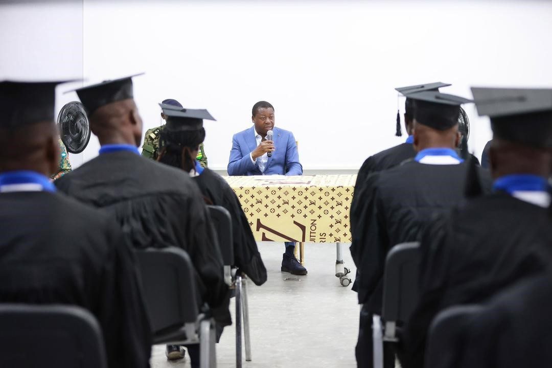 Togo : Le Chef de l'Etat honore la première promotion de l'IFAD Aquaculture