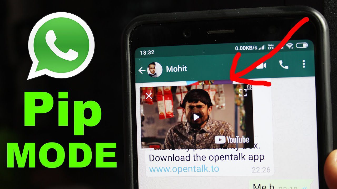 WhatsApp-mode PIP : Comment fonctionne la nouvelle mise à jour de l'application ?