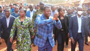 Sokodé : Faure Gnassingbé préside la cérémonie de clôture du FoPAT