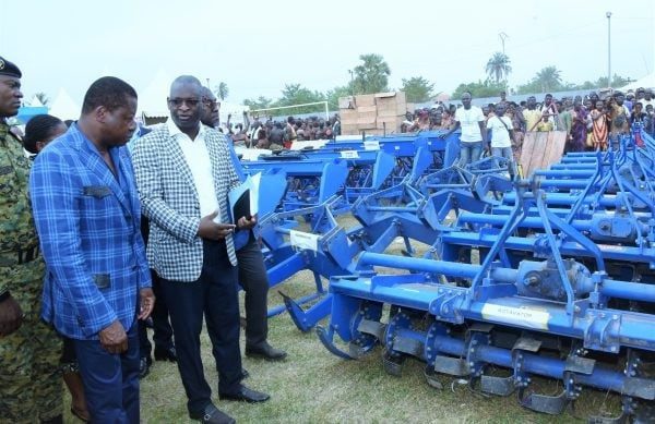 Togo-agriculture : La phase 3 du Fopat lancée