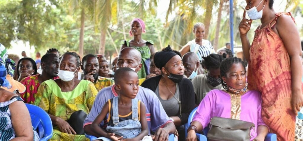 refugiés togo