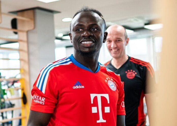 Officiel ! Sadio Mané reprend l'entraînement collectif du Bayern Munich