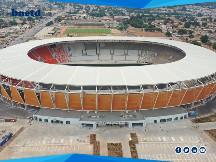 CAN 2023 en Côte d'Ivoire : Le stade de Bouaké entièrement rénové