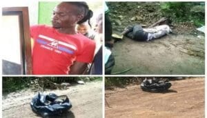Afrique du Sud : Un individu arrêté avec le Corps découpé de sa petite amie