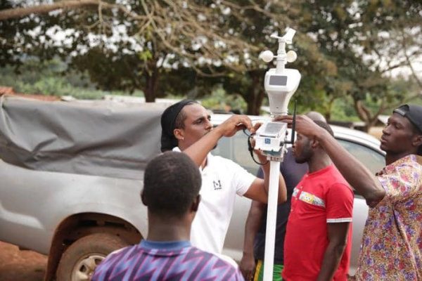 Togo : Une centaine de stations météos installée sur le territoire en faveur des agriculteurs