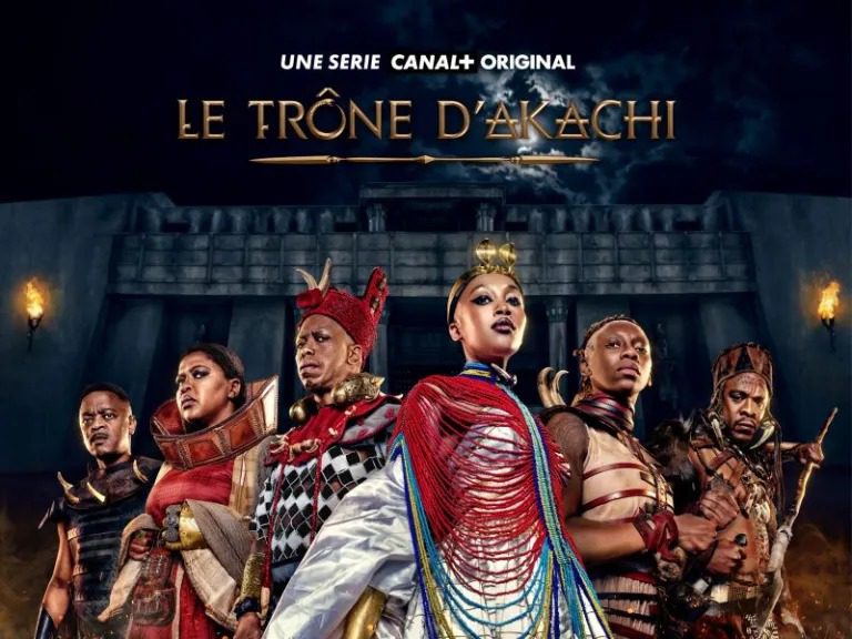 Le trône d’Akachi : Votre série CANAL + 100 % africaine sur vos écrans à partir du 13 mars