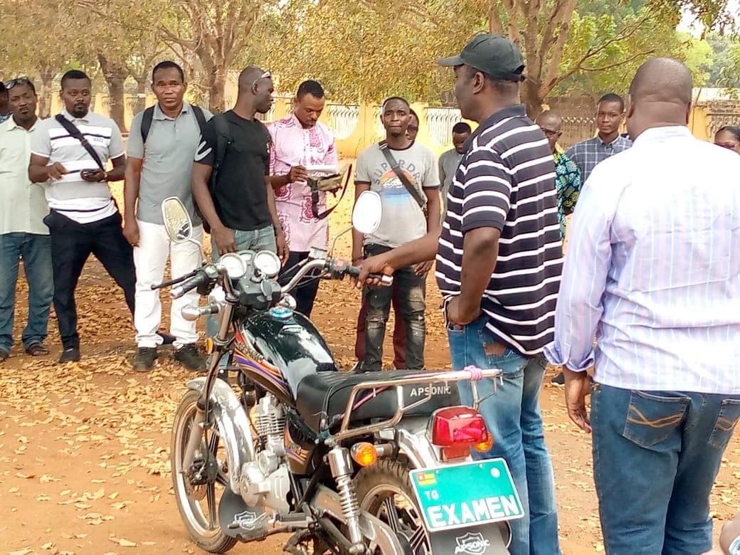 Togo : Les "zedman" à l'école d'une meilleure conduite