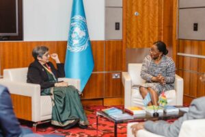 Conférence des PMA : Victoire Tomegah-Dogbé pactise avec Mme Rabab Fatima