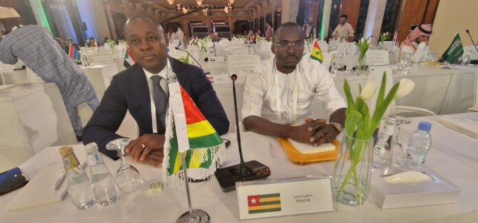 Le Comité National Olympique du Togo (CNO-Togo) est en Arabie Saoudite