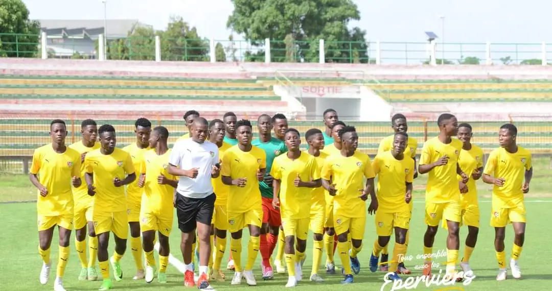 Coupe UFOA B des U20 : Liste des joueurs togolais convoqués pour le stage