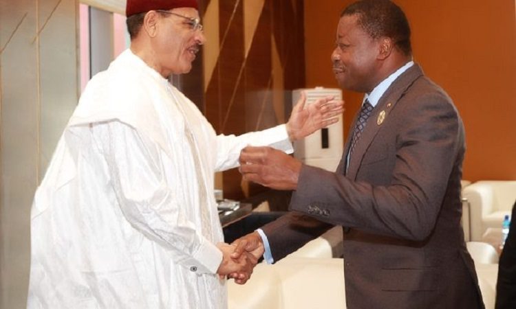 Diplomatie : Le Président du Niger, Mohamed Bazoum est à Lomé