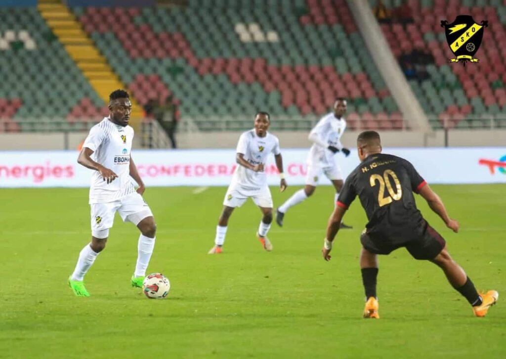 Coupe CAF - J4 : L'ASKO de Kara subit une grosse défaite