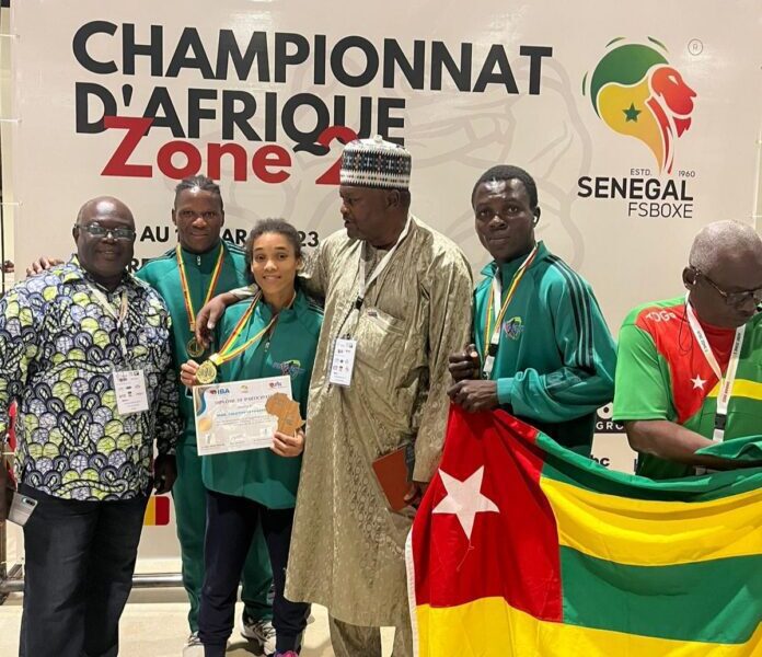 Championnats d'Afrique de boxe Zone 2 : Les boxeurs togolais décrochent 3 médailles