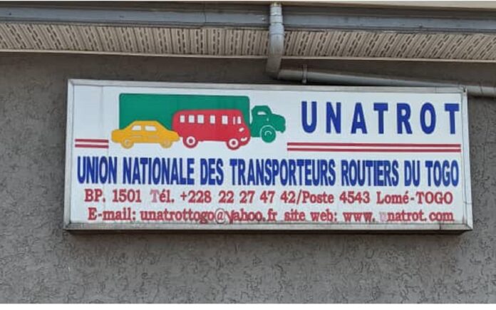 Union des transporteurs routiers du Togo (UNATROT) en crise