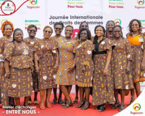 8 Mars : TOGOCOM célèbre la Journée Internationale de la Femme en faveur de l'équité genre