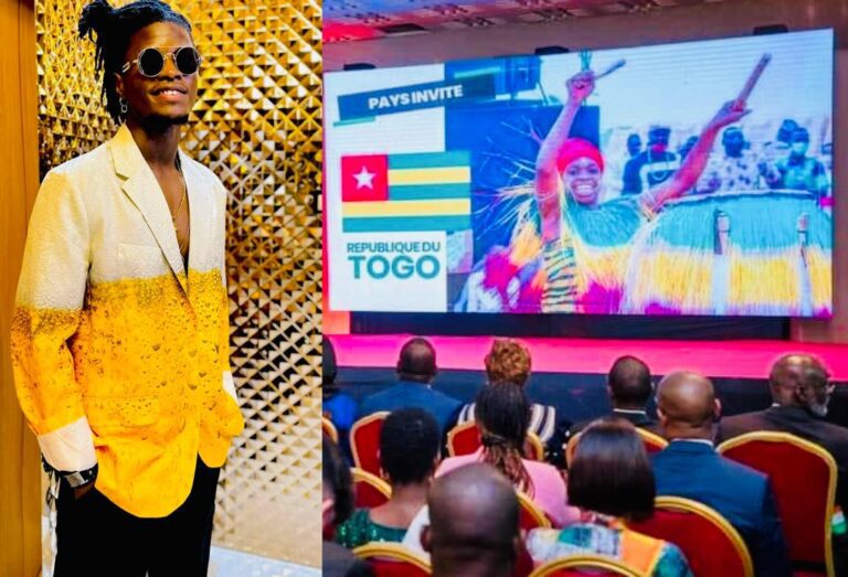 Santrinos Raphaël  représentera le Togo au FEMUA 15
