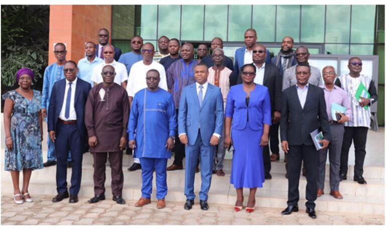 La 1ère session ordinaire du conseil de pilotage des centres d’excellence africains