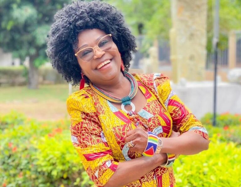 Afia Mala primée aux Celebreties Days au FESPACO 2023