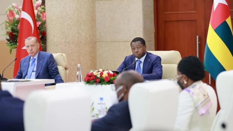 Séisme en Turquie : Le Togo fait don de plus de 900 millions FCFA