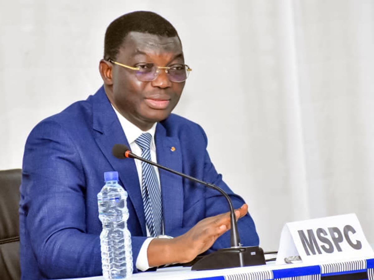 Sécurité routière : Le ministre Yark Damehame dresse le bilan du premier semestre 2023