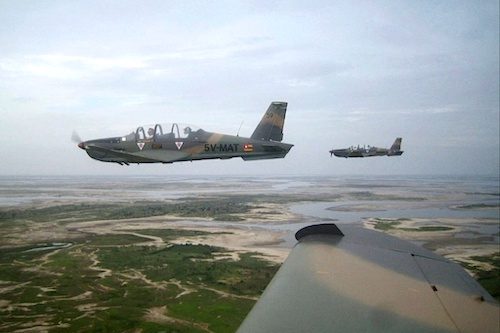 Togo : L'armée de l'air lance des tests psychotechniques