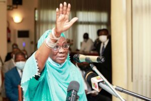 Déclaration de patrimoine : Awa Nana-Daboya dépose son dossier