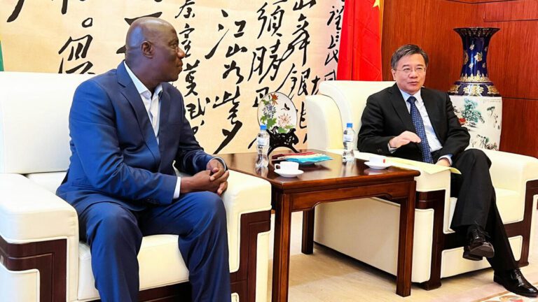 Le District autonome du Grand Lomé  (DAGL) renforce sa coopération avec la Chine
