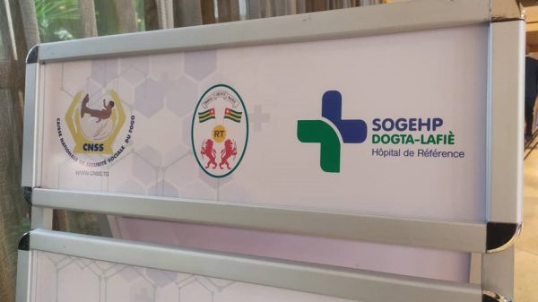 Togo-Santé : L'hôpital Dogta-Lafiè, ex-Saint Pérégrin opérationnel