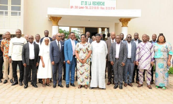 Togo : Les enseignants chercheurs formés à la recherche de financements