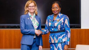 Que retient-on de la rencontre entre victoire Dogbé et la Secrétaire générale de l'UIT ?