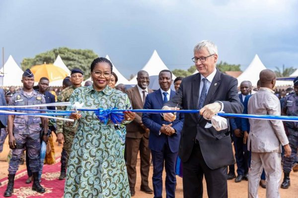 Togo : Le marché de Kpalimé opérationnel après des travaux d'extension