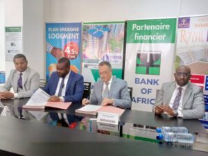 Togo : La BOA appui un projet de logements sociaux à Djagblé