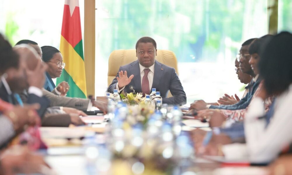 Togo : Les grandes lignes du conseil des ministres du 1er mars 2023