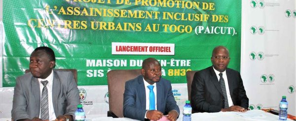 Togo : La BAD finance un projet d'assainissement dans dix communes