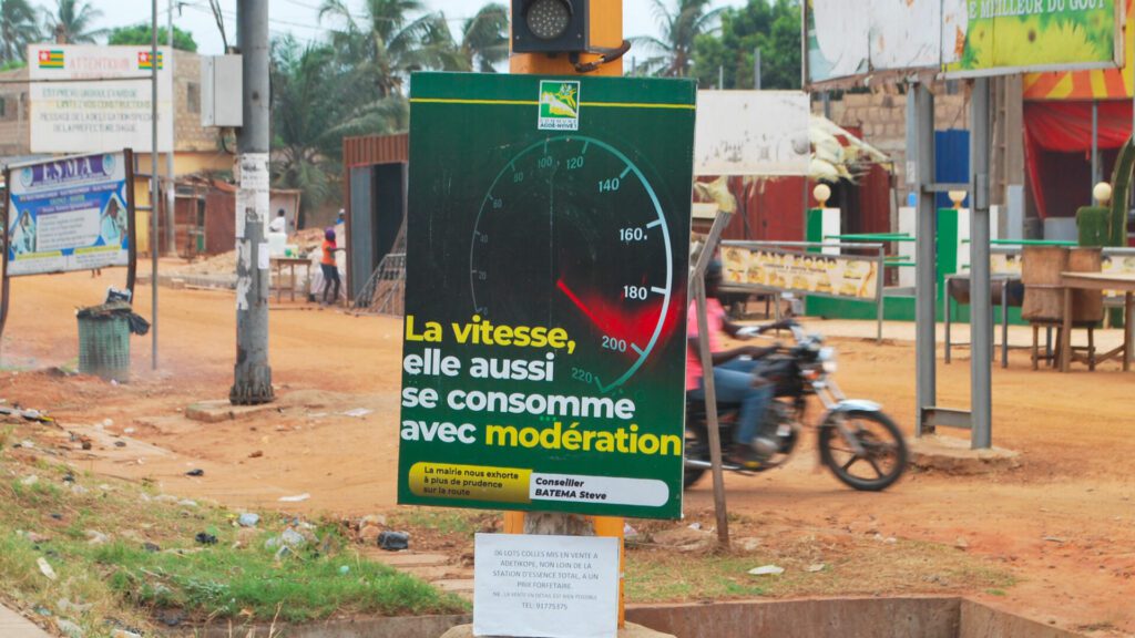 Grand contournement de Lomé : Une sensibilisation contre les accidents mortels