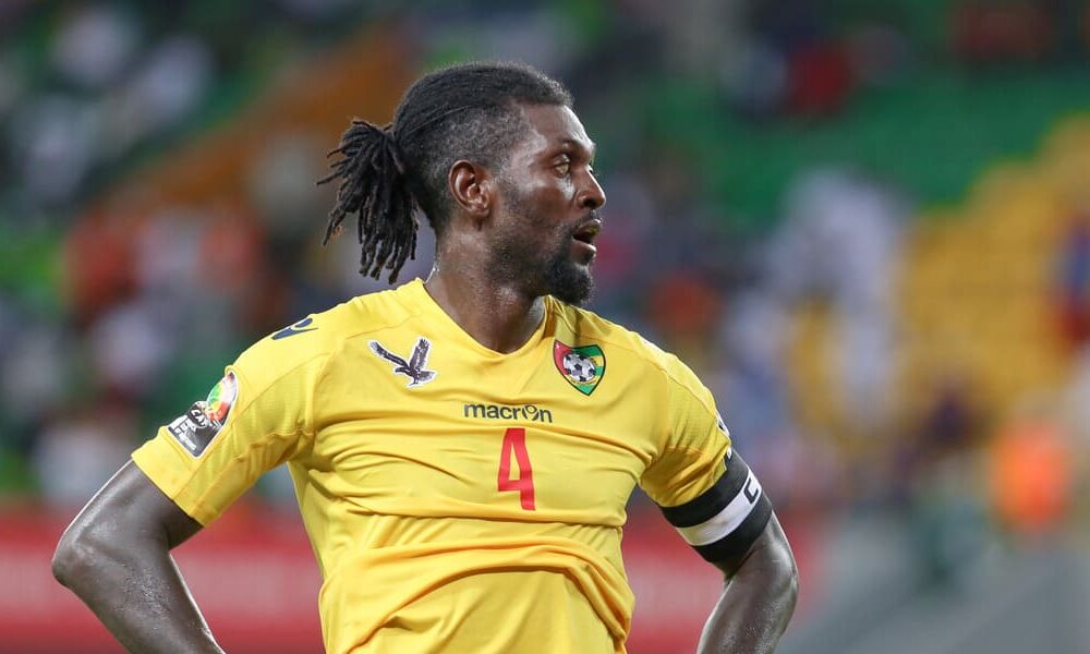 Emmanuel Adebayor prend sa retraite internationale