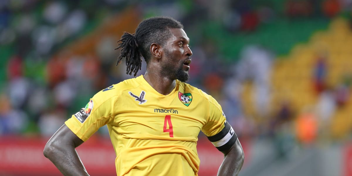 Emmanuel Adebayor prend sa retraite internationale